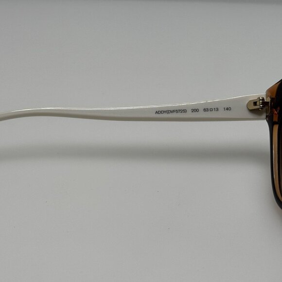 Diane Von Furstenberg Sunglasses DVF572S Addy 200 63-13-140 - Picture 6 of 8